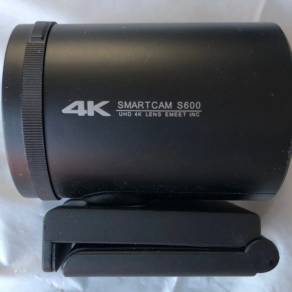 SmartCam S600 Streaming Webcam - Black